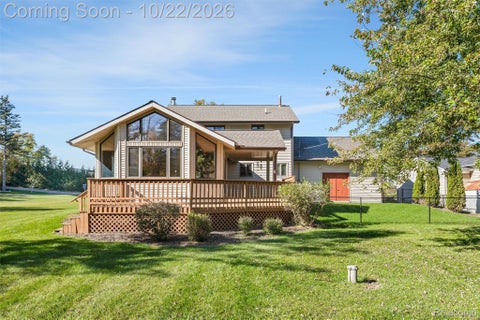 Tiny photo for 9261 Silverside, Green Oak Township, MI 48178 (MLS # 20261084977)