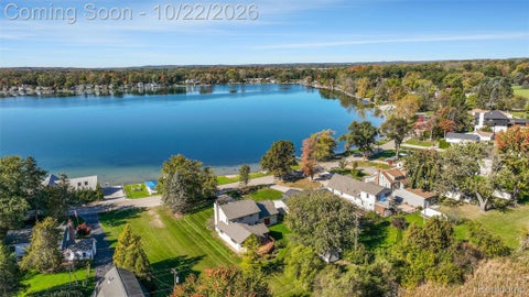 Tiny photo for 9261 Silverside, Green Oak Township, MI 48178 (MLS # 20261084977)
