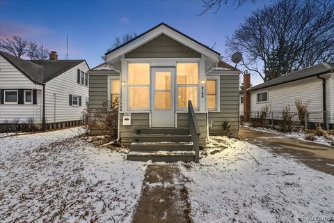 2140 Garfield Street Ferndale City MI 48220