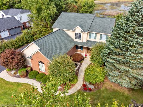 468 Orchard Ridge Drive Orion Charter Township MI 48362