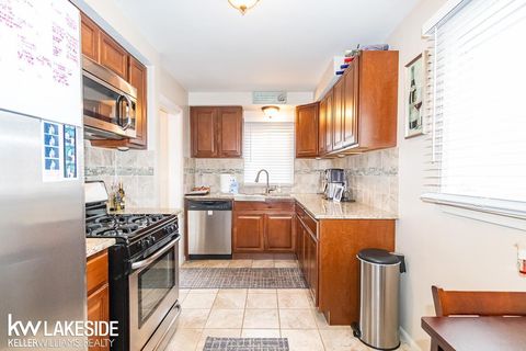 Tiny photo for 21606 Arrowhead Street, St Clair Shores City, MI 48082 (MLS # 58050203315)