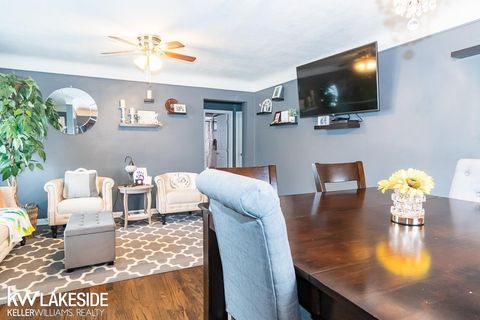 Tiny photo for 21606 Arrowhead Street, St Clair Shores City, MI 48082 (MLS # 58050203315)