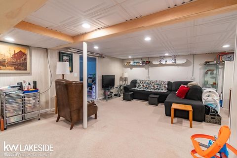 Tiny photo for 21606 Arrowhead Street, St Clair Shores City, MI 48082 (MLS # 58050203315)