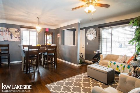 Tiny photo for 21606 Arrowhead Street, St Clair Shores City, MI 48082 (MLS # 58050203315)