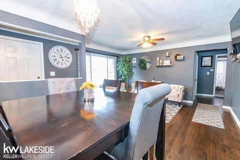 Tiny photo for 21606 Arrowhead Street, St Clair Shores City, MI 48082 (MLS # 58050203315)