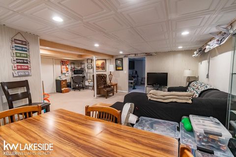 Tiny photo for 21606 Arrowhead Street, St Clair Shores City, MI 48082 (MLS # 58050203315)