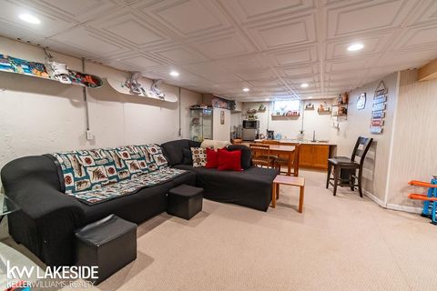 Tiny photo for 21606 Arrowhead Street, St Clair Shores City, MI 48082 (MLS # 58050203315)