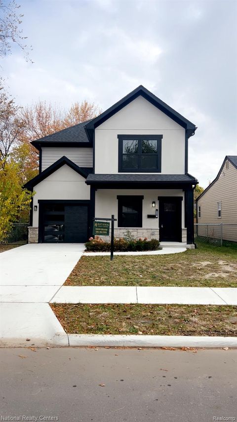 2148 ALMONT Street Ferndale City MI 48220