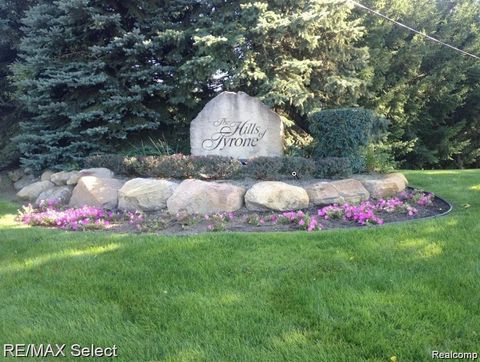 0 Tyrone Trail Tyrone Township MI 48430