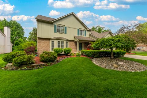 24609 Redwing Drive Novi City MI 48374