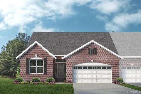 61673 Courtland Drive Lyon Charter Township MI 48178