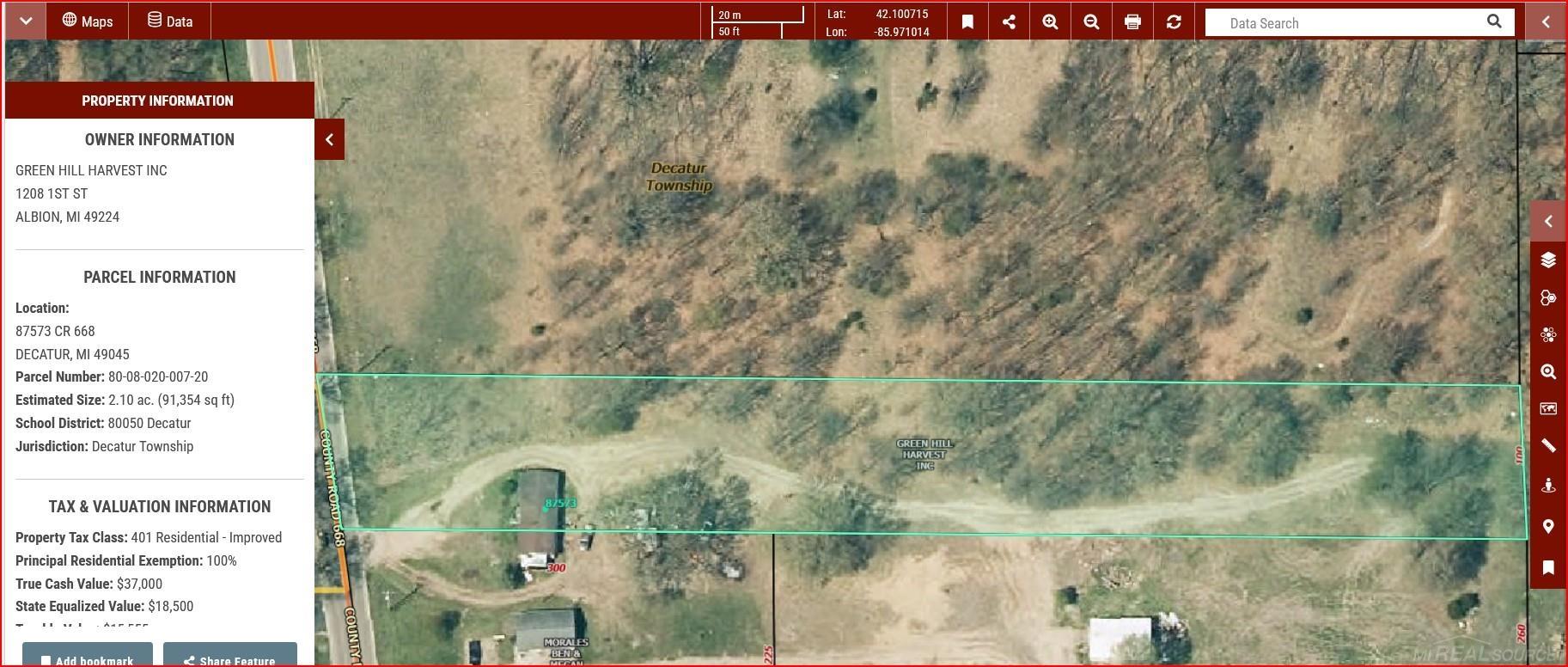 87573 County Road 668