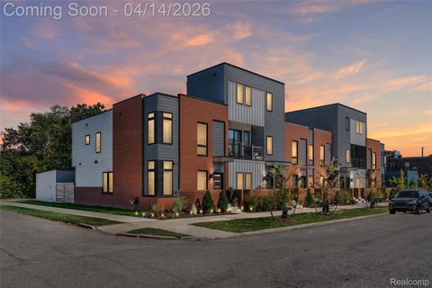 2736 Harrison Street Detroit City MI 48216