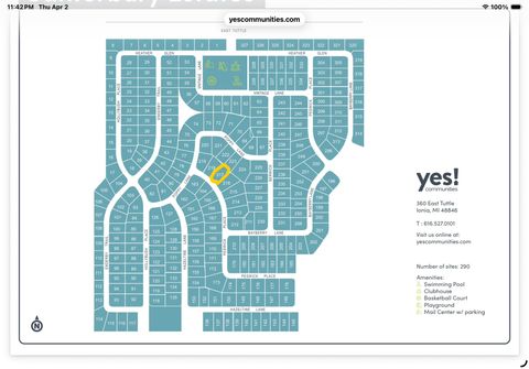 Tiny photo for 360 E Tuttle Road #217, Ionia Township, MI 48846 (MLS # 65026013606)