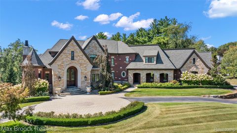 1111 Trowbridge Road Bloomfield Hills City MI 48304