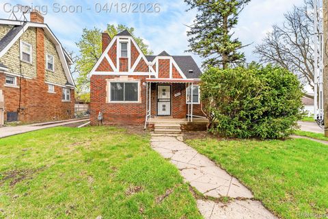 Photo of 15800 Saint Marys Street, Detroit City, MI 48227 (MLS # 20261026291)