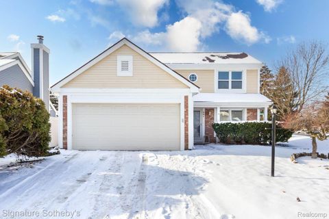 461 Farmridge Court Rochester Hills City MI 48307