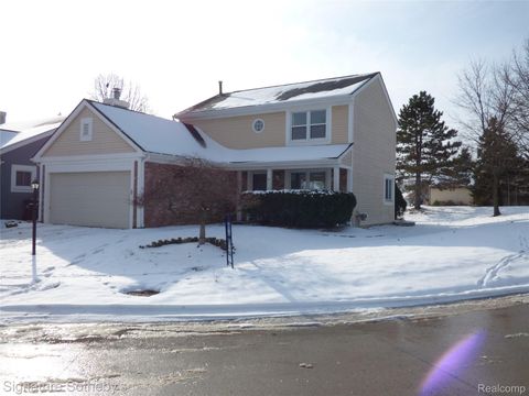 461 Farmridge Court Rochester Hills City MI 48307