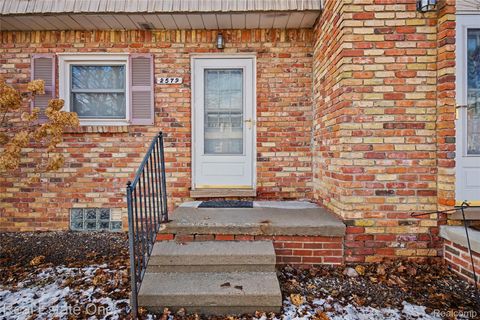 2579 Kingstowne Drive Commerce Charter Township MI 48390