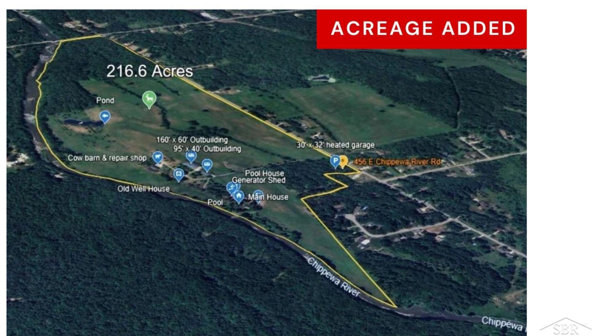 456/458 E Chippewa River Road