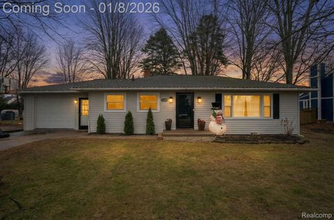 Photo of 47400 Card Road, Macomb Township, MI 48044 (MLS # 20261000447)