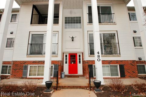 480 Baldwin Avenue 20 Rochester City MI 48307