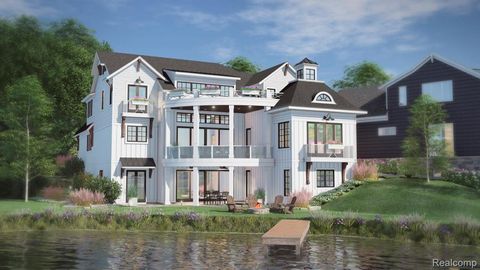 207 Port Side Drive Lake Orion Village MI 48362