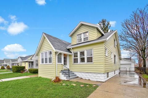 Photo of 345 E Goulson Avenue, Hazel Park City, MI 48030 (MLS # 65025013340)