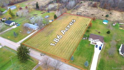 7434 W Farrand Road Clio City MI 48420