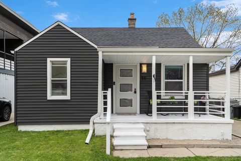 55 E SHEVLIN AVENUE Hazel Park City Oakland MI 48030
