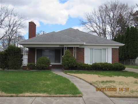 5962 McMillan Street Dearborn Heights City MI 48127