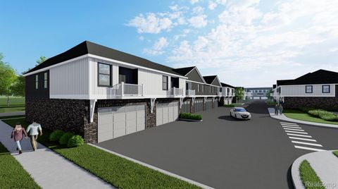 1245 Timberlane Troy City MI 48098