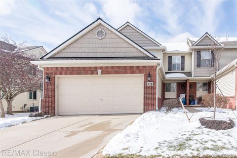 4655 Summer Ridge Drive 17 Genoa Township MI 48843