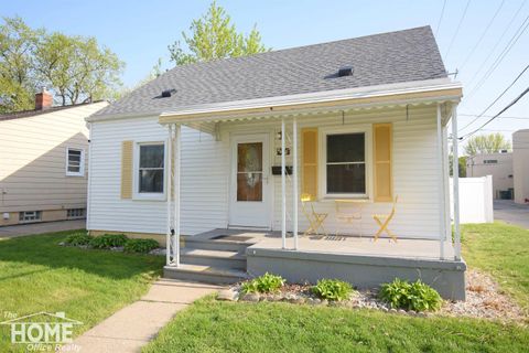 426 E webster Street Ferndale City MI 48220