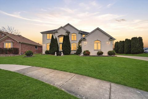 Photo of 19444 Jack Pine Drive, Macomb Township, MI 48042 (MLS # 81026016689)