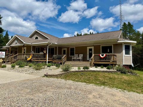 2035 & 2085 S 33 1/2 Road Selma Township MI 49601