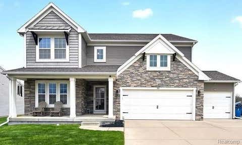 Photo of 16543 Bedington Drive, Fenton Charter Township, MI 48451 (MLS # 20261030848)