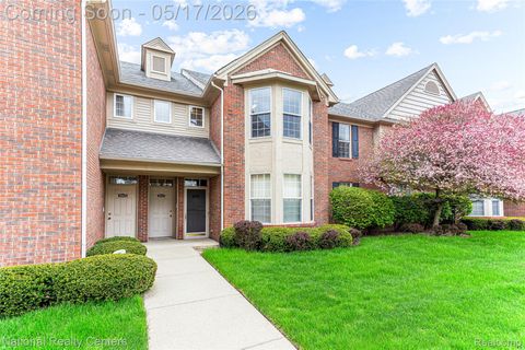 49277 Silver Birch Circle Shelby Charter Township MI 48315