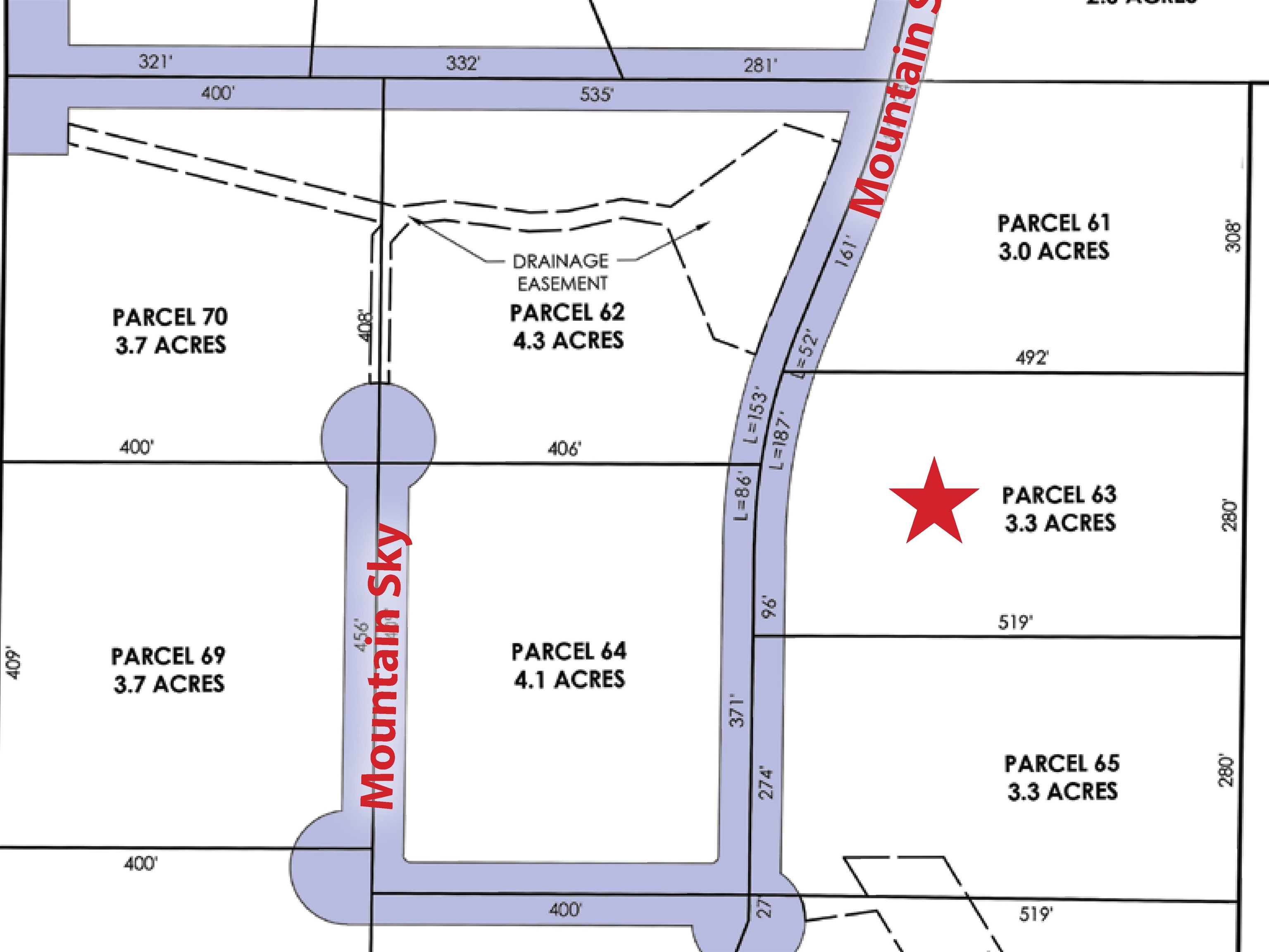 6075 Mountain Sky Road