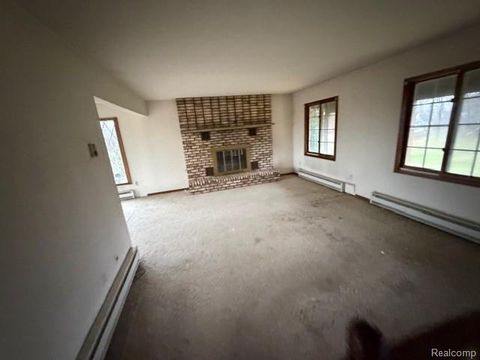 Tiny photo for 4630 Hummer Lake Road, Brandon Charter Township, MI 48462 (MLS # 20261028407)