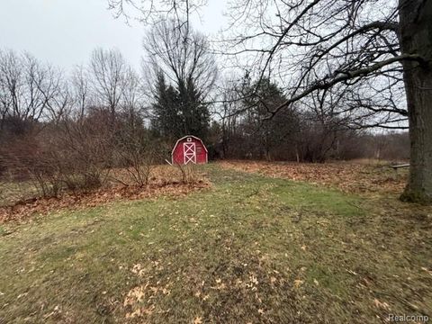 Tiny photo for 4630 Hummer Lake Road, Brandon Charter Township, MI 48462 (MLS # 20261028407)