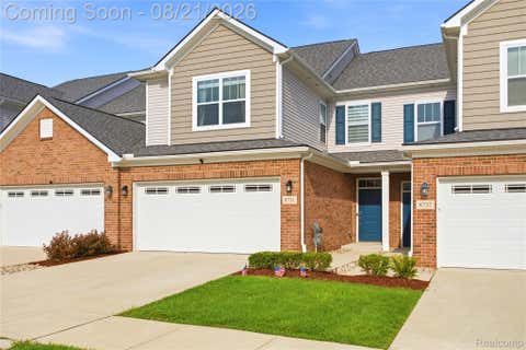 Tiny photo for 8731 Grove Street, Washington Township, MI 48094 (MLS # 20261065462)