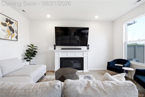 Tiny photo for 8731 Grove Street, Washington Township, MI 48094 (MLS # 20261065462)