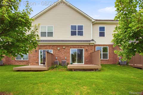 Tiny photo for 8731 Grove Street, Washington Township, MI 48094 (MLS # 20261065462)