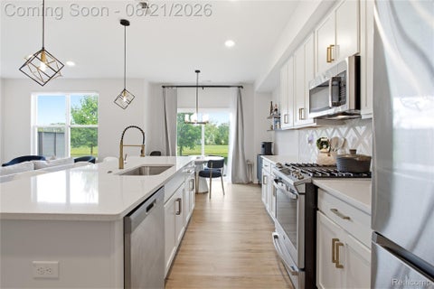 Tiny photo for 8731 Grove Street, Washington Township, MI 48094 (MLS # 20261065462)