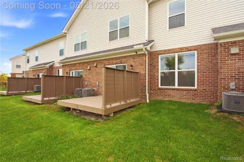 Tiny photo for 8731 Grove Street, Washington Township, MI 48094 (MLS # 20261065462)