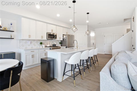 Tiny photo for 8731 Grove Street, Washington Township, MI 48094 (MLS # 20261065462)