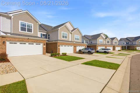 Tiny photo for 8731 Grove Street, Washington Township, MI 48094 (MLS # 20261065462)
