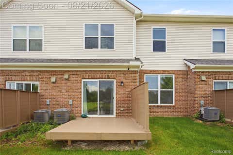 Tiny photo for 8731 Grove Street, Washington Township, MI 48094 (MLS # 20261065462)