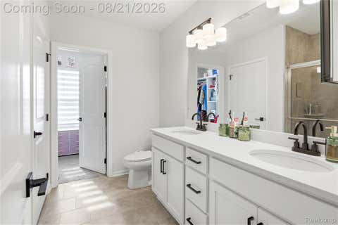 Tiny photo for 8731 Grove Street, Washington Township, MI 48094 (MLS # 20261065462)